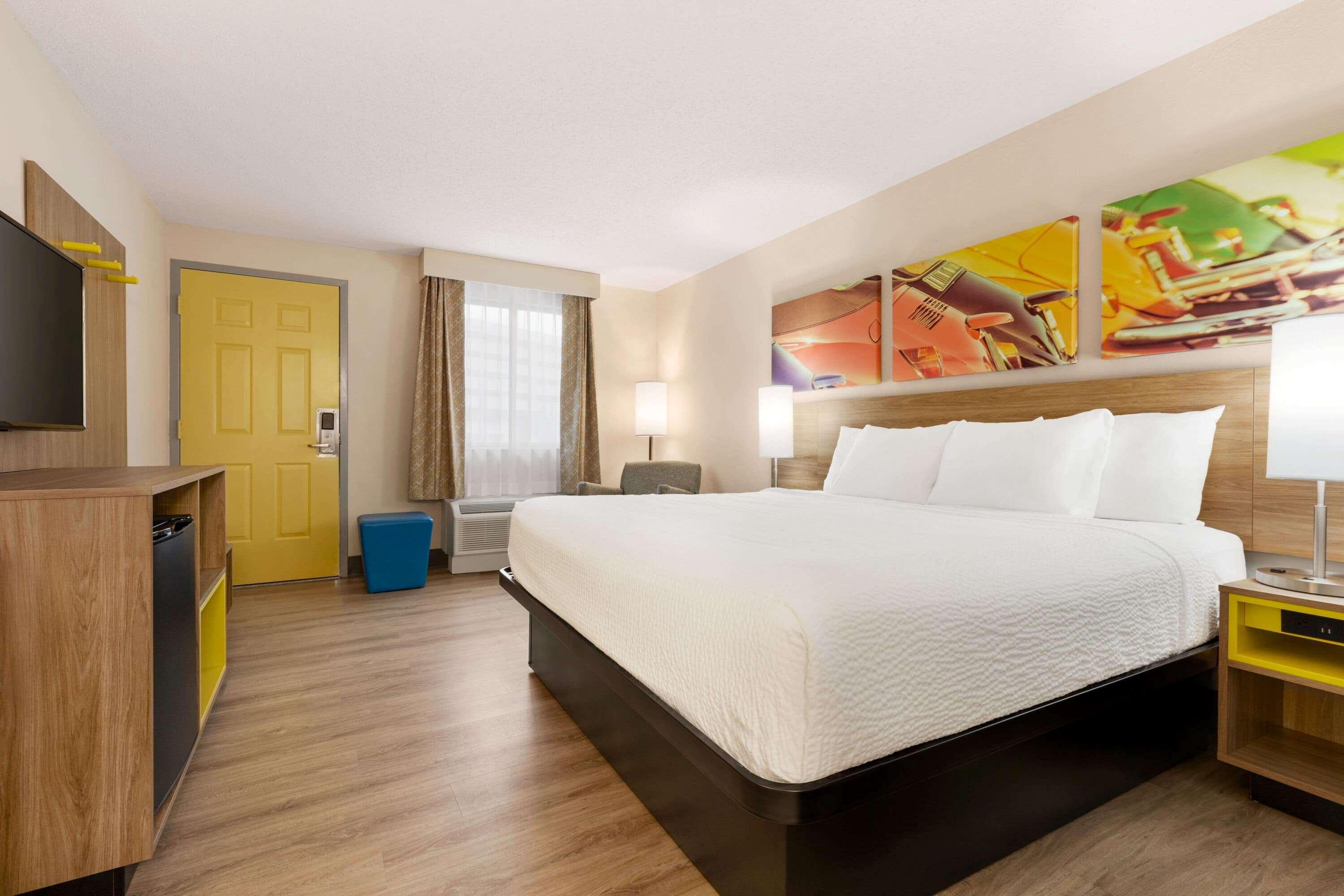 Hotel Bo, A Days Inn By Wyndham Chattanooga Downtown Экстерьер фото