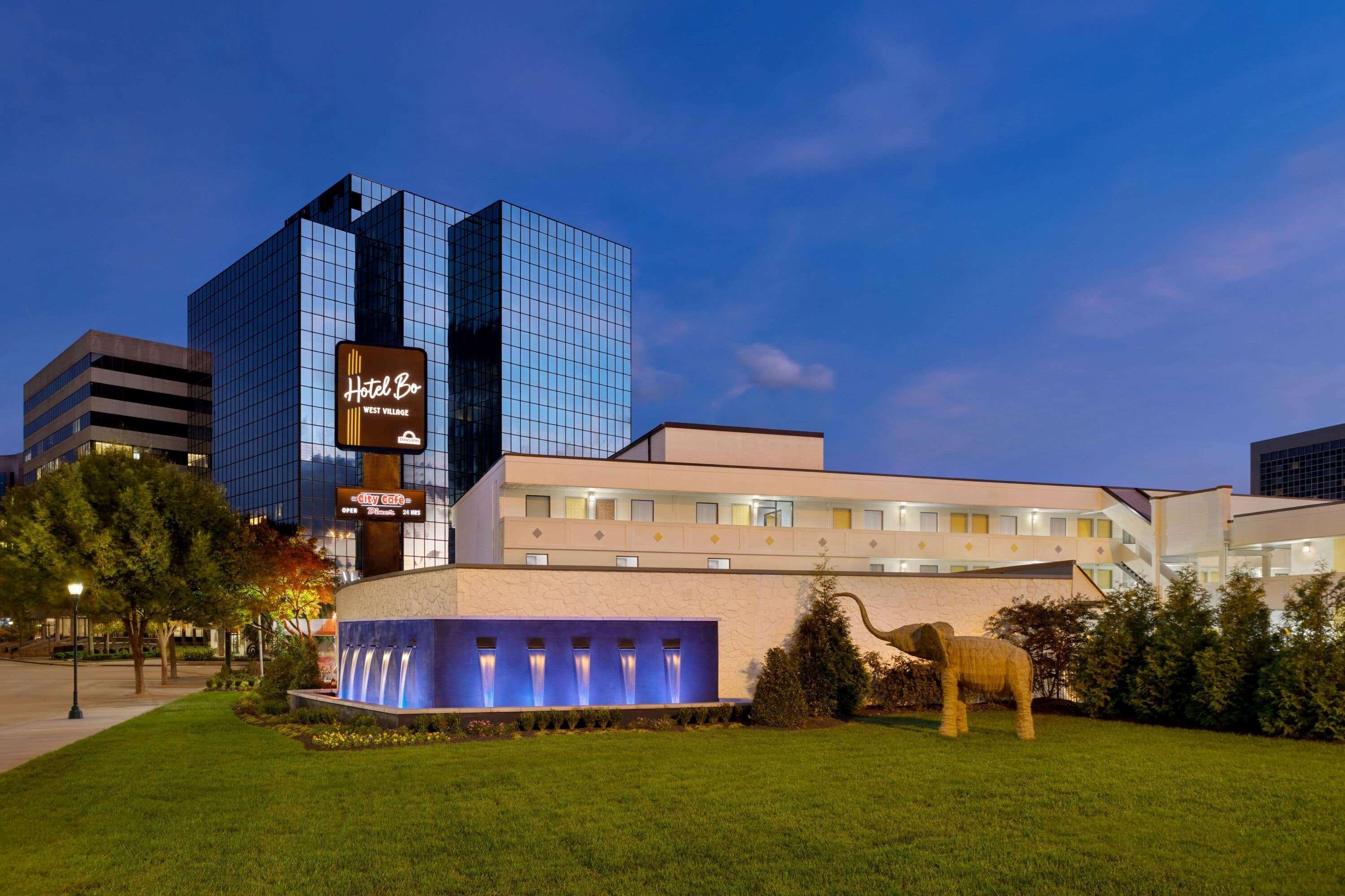 Hotel Bo, A Days Inn By Wyndham Chattanooga Downtown Экстерьер фото