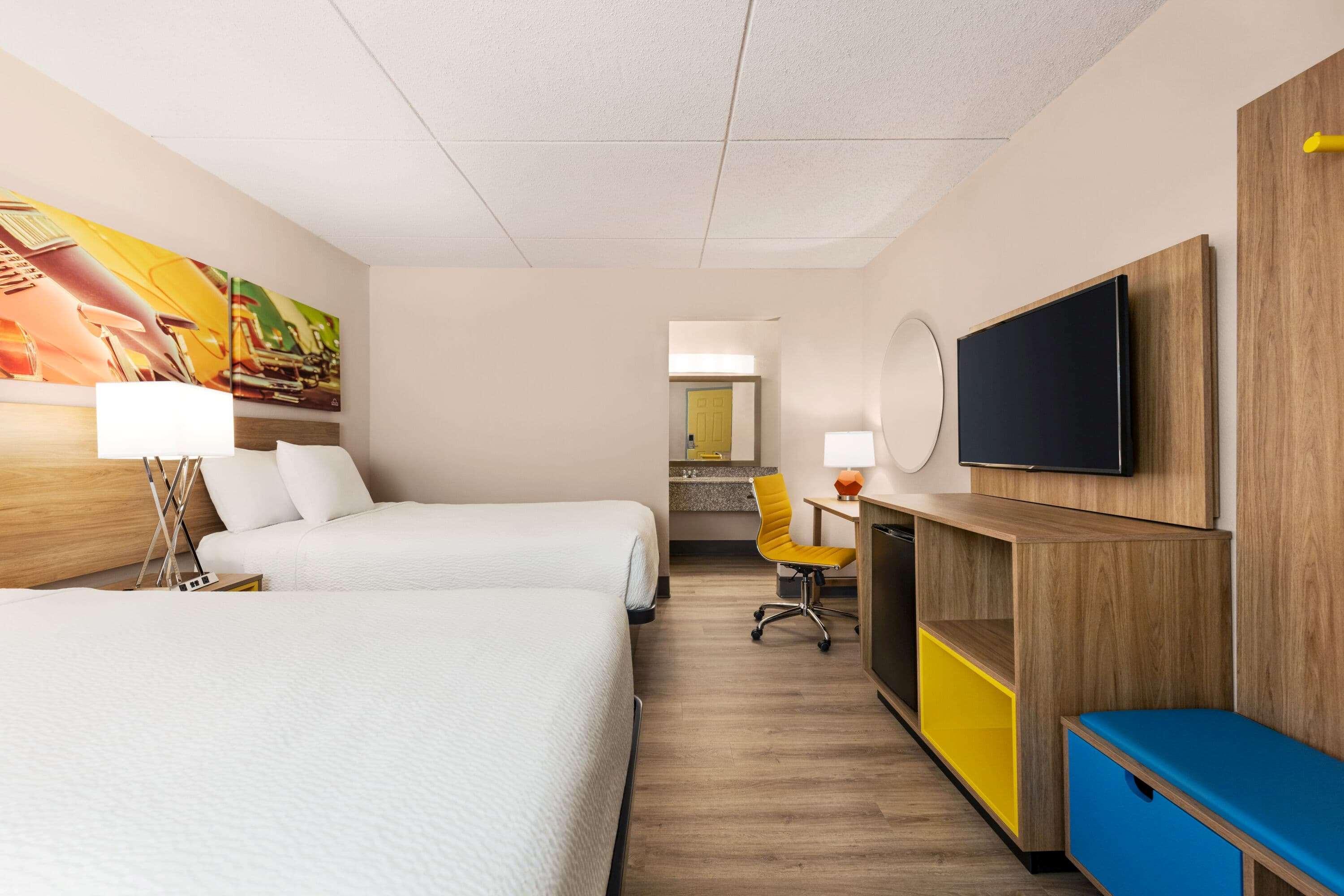 Hotel Bo, A Days Inn By Wyndham Chattanooga Downtown Экстерьер фото