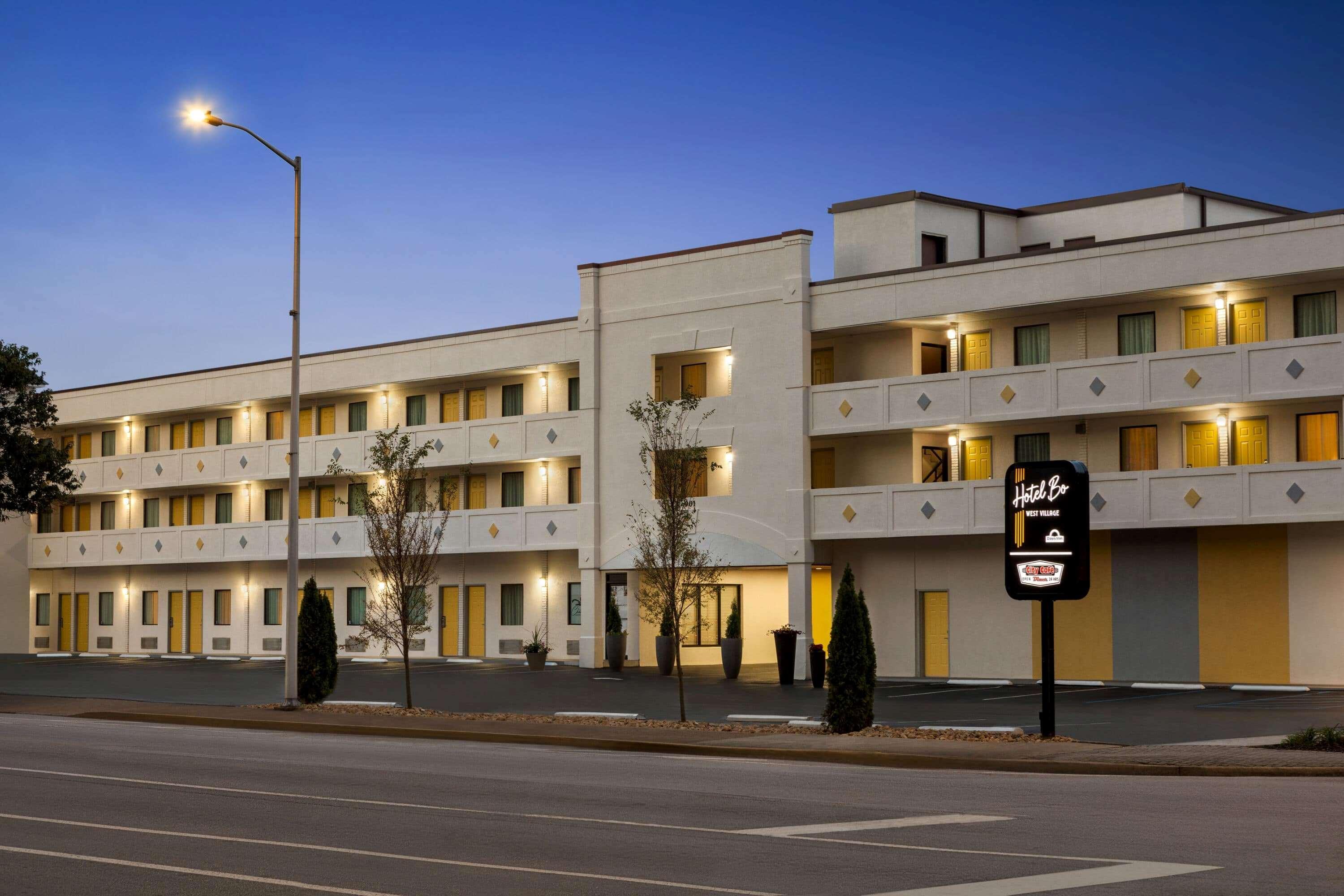 Hotel Bo, A Days Inn By Wyndham Chattanooga Downtown Экстерьер фото