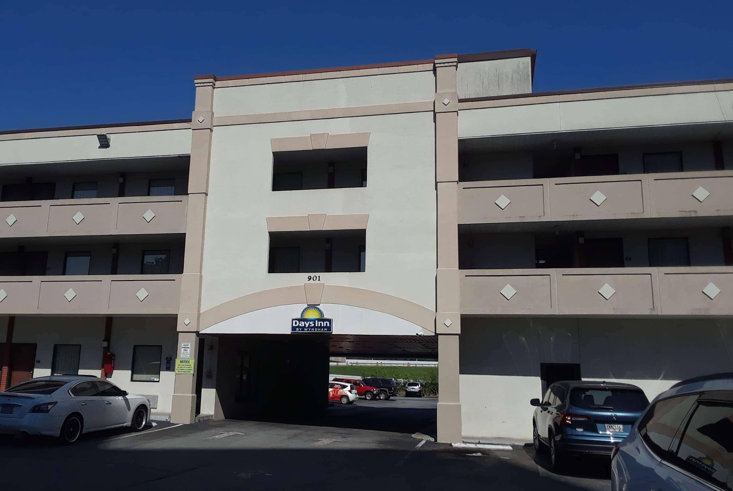 Hotel Bo, A Days Inn By Wyndham Chattanooga Downtown Экстерьер фото