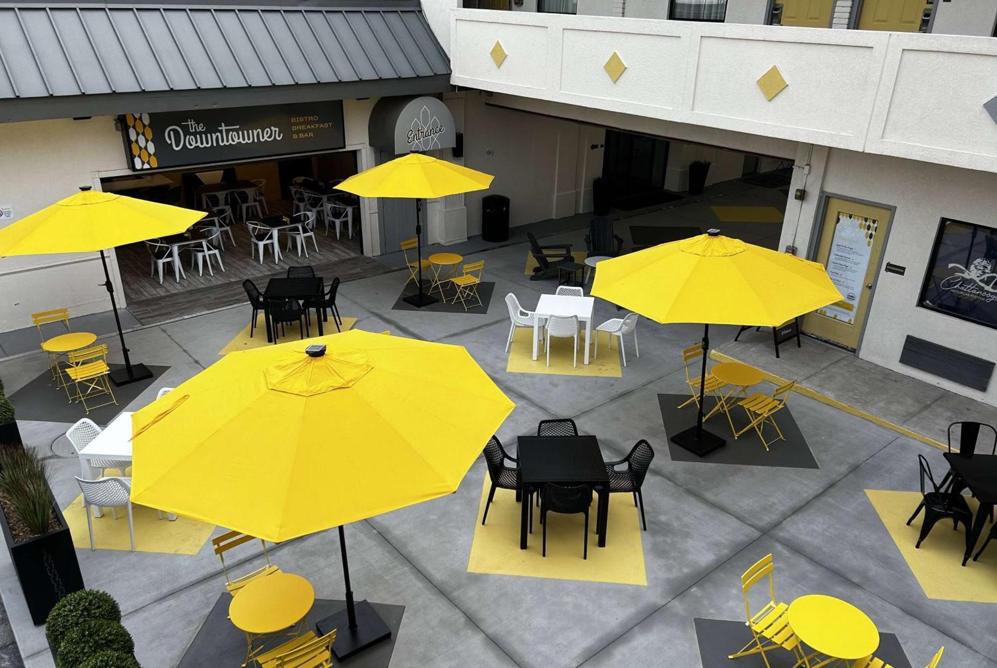 Hotel Bo, A Days Inn By Wyndham Chattanooga Downtown Экстерьер фото
