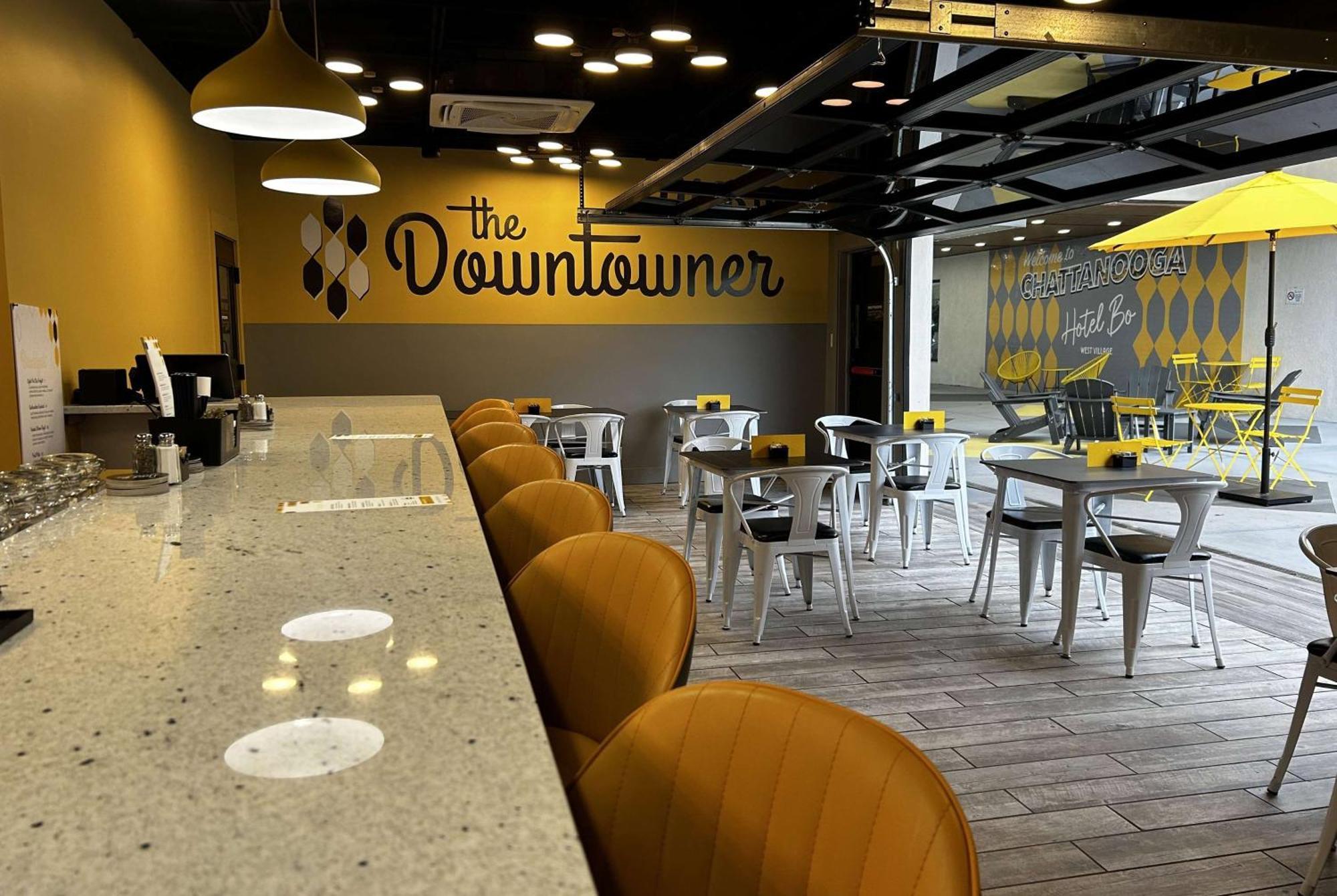 Hotel Bo, A Days Inn By Wyndham Chattanooga Downtown Экстерьер фото